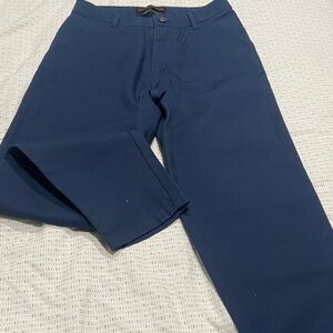 Men's Navy Blue Dress Pants